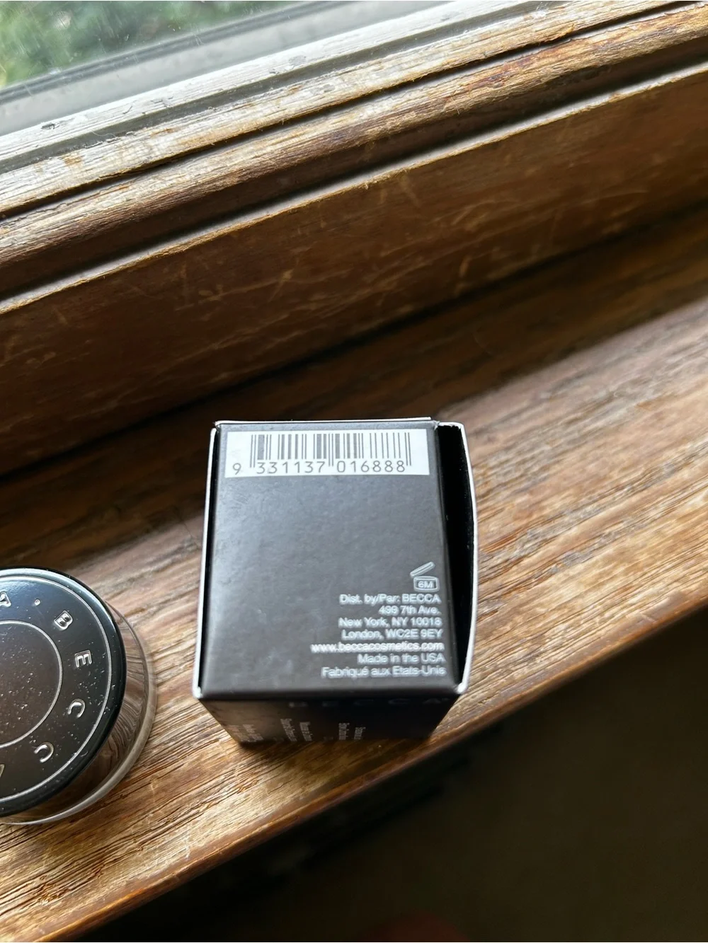 BECCA Dual-Tone Brow Colour Mousse in Cocoa (Taupe & Warm Brown)